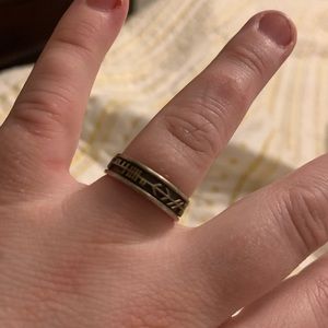 Custom Made in Ireland 🇮🇪 Silver Ring 💍